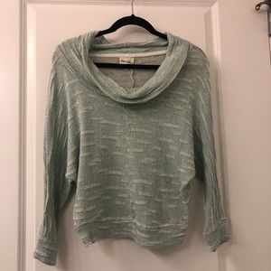 Anthropologie Mint Top